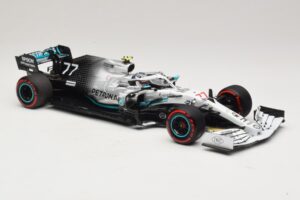 Mercedes AMG Petronas W10 #77 V. Bottas German GP 2019 Minichamps 1:18 110191177 Metal — billede 4 af 7