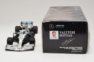 Mercedes AMG Petronas W10 #77 V. Bottas German GP 2019 Minichamps 1:18 110191177 Metal — billede 7 af 7