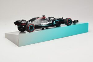 Mercedes AMG Petronas W11 EQ Performance #44 L. Hamilton 91st F1 Win Eifel GP 2020 Minichamps 1:18 113201144 Metal — billede 3 af 6