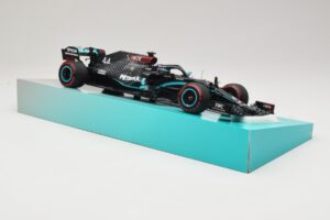 Mercedes AMG Petronas W11 EQ Performance #44 L. Hamilton 91st F1 Win Eifel GP 2020 Minichamps 1:18 113201144 Metal — billede 4 af 6