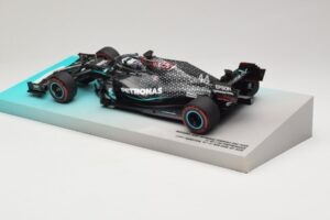 Mercedes AMG Petronas W11 EQ Performance #44 L. Hamilton 91st F1 Win Eifel GP 2020 Minichamps 1:18 113201144 Metal — billede 5 af 6