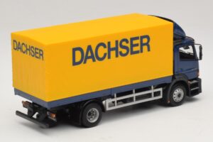 Mercedes Atego Dachser Minichamps 1:43 439380022 Metal — billede 2 af 6