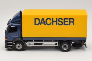 Mercedes Atego Dachser Minichamps 1:43 439380022 Metal — billede 3 af 6
