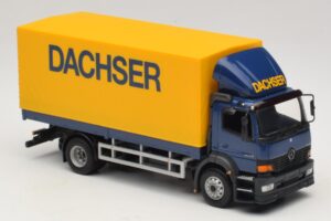 Mercedes Atego Dachser Minichamps 1:43 439380022 Metal — billede 4 af 6