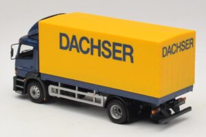 Mercedes Atego Dachser Minichamps 1:43 439380022 Metal — billede 5 af 6