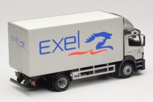 Mercedes Atego Exel Logistics Minichamps 1:43 439380042 Metal — billede 2 af 6