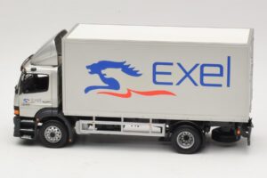 Mercedes Atego Exel Logistics Minichamps 1:43 439380042 Metal — billede 3 af 6