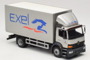Mercedes Atego Exel Logistics Minichamps 1:43 439380042 Metal — billede 4 af 6