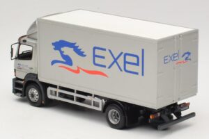 Mercedes Atego Exel Logistics Minichamps 1:43 439380042 Metal — billede 5 af 6