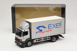 Mercedes Atego Exel Logistics Minichamps 1:43 439380042 Metal — billede 6 af 6