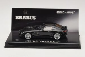 Mercedes Brabus 600 GT S C190 Sort Minichamps 1:43 437032520 Metal
