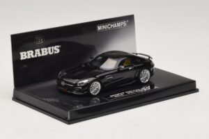 Mercedes Brabus 600 GT S C190 Sort Minichamps 1:43 437032520 Metal — billede 2 af 5