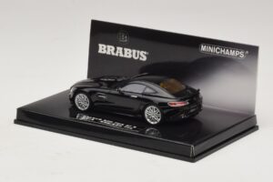 Mercedes Brabus 600 GT S C190 Sort Minichamps 1:43 437032520 Metal — billede 3 af 5