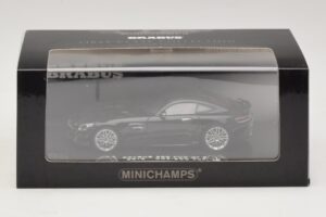 Mercedes Brabus 600 GT S C190 Sort Minichamps 1:43 437032520 Metal — billede 5 af 5