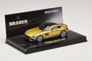 Mercedes Brabus 600 GT S C190 Guld Minichamps 1:43 437032522 Metal — billede 2 af 5