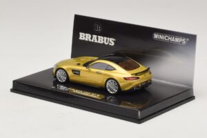 Mercedes Brabus 600 GT S C190 Guld Minichamps 1:43 437032522 Metal — billede 3 af 5