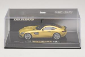 Mercedes Brabus 600 GT S C190 Guld Minichamps 1:43 437032522 Metal — billede 4 af 5