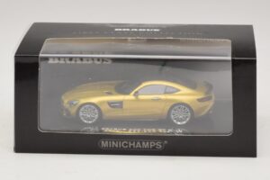 Mercedes Brabus 600 GT S C190 Guld Minichamps 1:43 437032522 Metal — billede 5 af 5