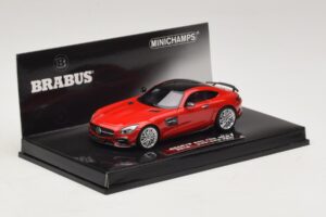 Mercedes Brabus 600 GT S C190 Rød Minichamps 1:43 437032521 Metal — billede 2 af 5