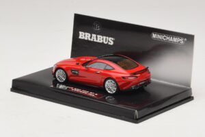 Mercedes Brabus 600 GT S C190 Rød Minichamps 1:43 437032521 Metal — billede 3 af 5