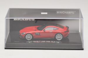Mercedes Brabus 600 GT S C190 Rød Minichamps 1:43 437032521 Metal — billede 4 af 5