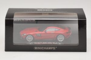 Mercedes Brabus 600 GT S C190 Rød Minichamps 1:43 437032521 Metal — billede 5 af 5