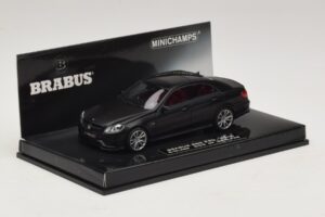 Mercedes Brabus 850 E63 W212 Mat Sort Minichamps 1:43 437034101 Metal — billede 2 af 5