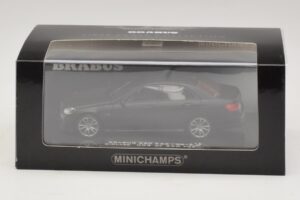 Mercedes Brabus 850 E63 W212 Mat Sort Minichamps 1:43 437034101 Metal — billede 5 af 5