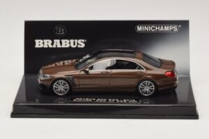 Mercedes Brabus 850 S63 W222 Brun Metallic Minichamps 1:43 437034202 Metal