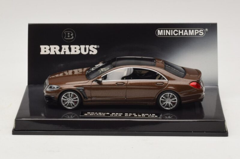 Mercedes Brabus 850 S63 W222 Brun Metallic Minichamps 1:43 437034202 Metal