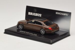 Mercedes Brabus 850 S63 W222 Brun Metallic Minichamps 1:43 437034202 Metal — billede 3 af 5