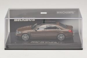 Mercedes Brabus 850 S63 W222 Brun Metallic Minichamps 1:43 437034202 Metal — billede 4 af 5