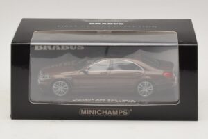 Mercedes Brabus 850 S63 W222 Brun Metallic Minichamps 1:43 437034202 Metal — billede 5 af 5