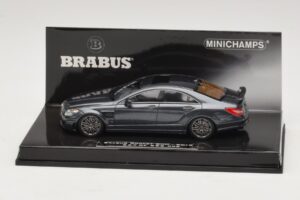 Mercedes Brabus Rocket 800 C218 Sort Minichamps 1:43 437032030 Metal
