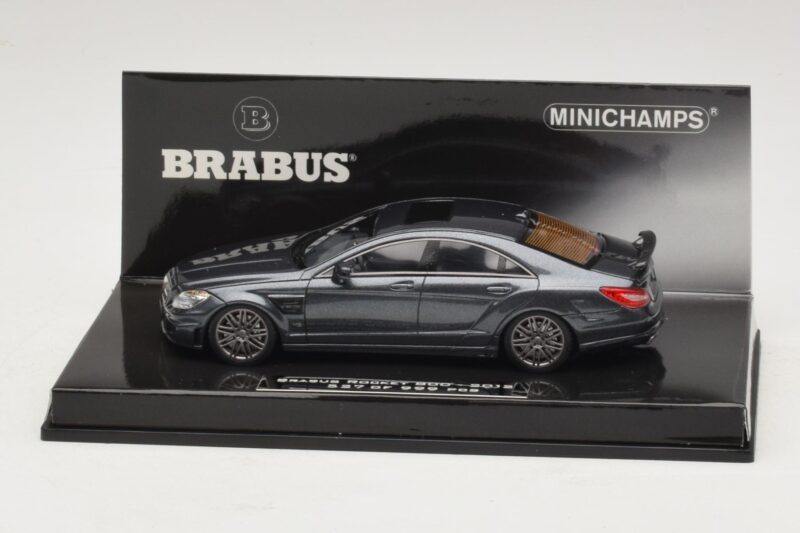 Mercedes Brabus Rocket 800 C218 Sort Minichamps 1:43 437032030 Metal
