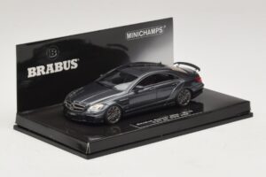 Mercedes Brabus Rocket 800 C218 Sort Minichamps 1:43 437032030 Metal — billede 2 af 5