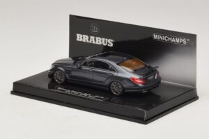 Mercedes Brabus Rocket 800 C218 Sort Minichamps 1:43 437032030 Metal — billede 3 af 5