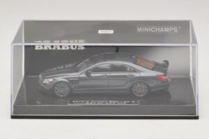 Mercedes Brabus Rocket 800 C218 Sort Minichamps 1:43 437032030 Metal — billede 4 af 5