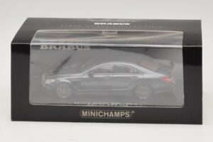 Mercedes Brabus Rocket 800 C218 Sort Minichamps 1:43 437032030 Metal — billede 5 af 5