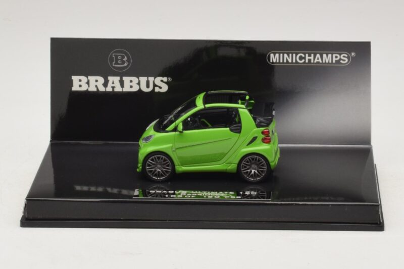 Mercedes Brabus Ultimate 120 Cabriolet Grøn Minichamps 1:43 Mercedes Brabus Ultimate 120 Cabriolet Grøn Minichamps 1:43 437032731 Metal