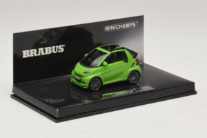 Mercedes Brabus Ultimate 120 Cabriolet Grøn Minichamps 1:43 437032731 Metal — billede 2 af 5