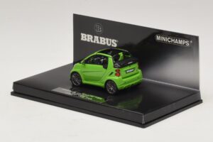 Mercedes Brabus Ultimate 120 Cabriolet Grøn Minichamps 1:43 437032731 Metal — billede 3 af 5