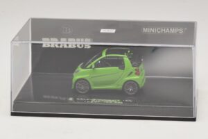 Mercedes Brabus Ultimate 120 Cabriolet Grøn Minichamps 1:43 437032731 Metal — billede 4 af 5