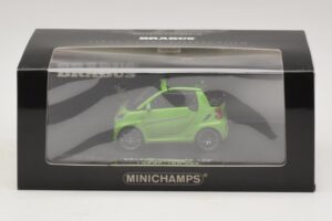 Mercedes Brabus Ultimate 120 Cabriolet Grøn Minichamps 1:43 437032731 Metal — billede 5 af 5