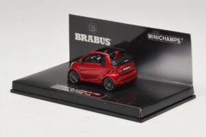Mercedes Brabus Ultimate 120 Cabriolet Rød Minichamps 1:43 437032730 Metal — billede 3 af 5