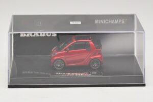 Mercedes Brabus Ultimate 120 Cabriolet Rød Minichamps 1:43 437032730 Metal — billede 4 af 5