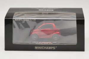 Mercedes Brabus Ultimate 120 Cabriolet Rød Minichamps 1:43 437032730 Metal — billede 5 af 5