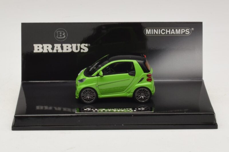 Mercedes Brabus Ultimate 120 Grøn Minichamps 1:43 Mercedes Brabus Ultimate 120 Grøn Minichamps 1:43 437032700 Metal