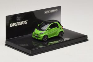 Mercedes Brabus Ultimate 120 Grøn Minichamps 1:43 437032700 Metal — billede 2 af 5