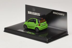 Mercedes Brabus Ultimate 120 Grøn Minichamps 1:43 437032700 Metal — billede 3 af 5